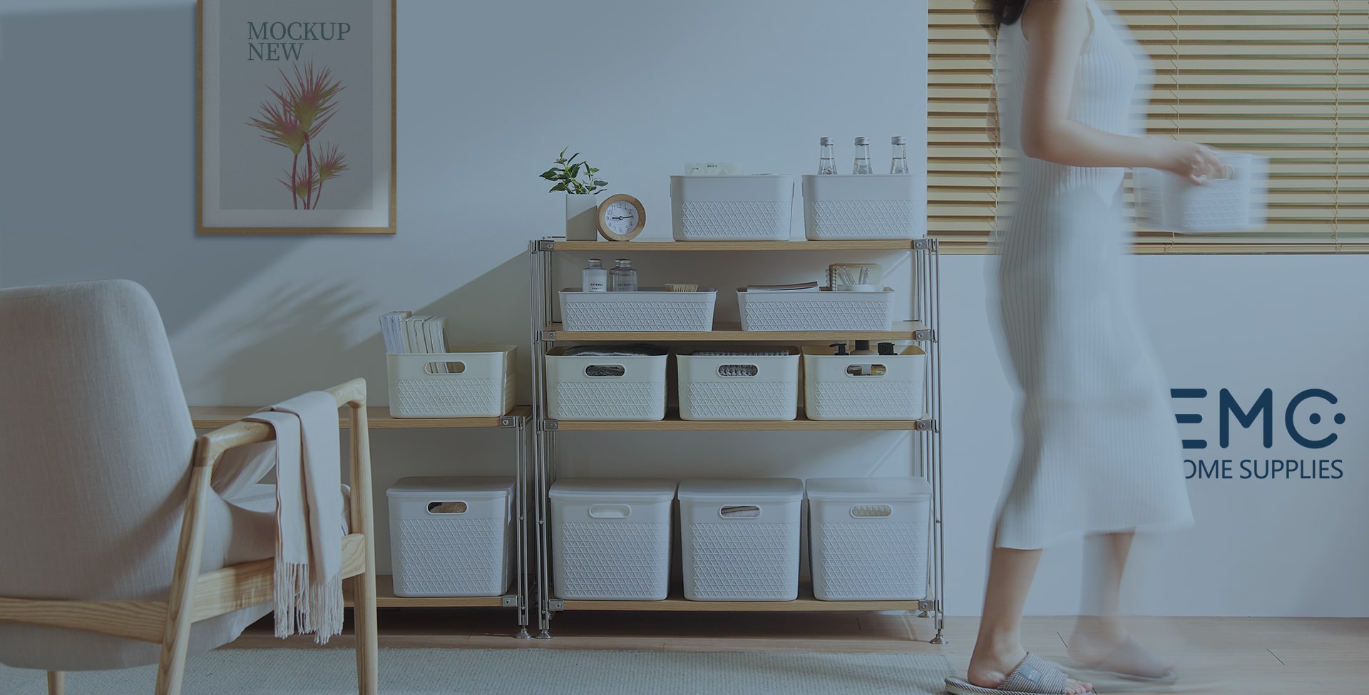 Plastic Home Storage